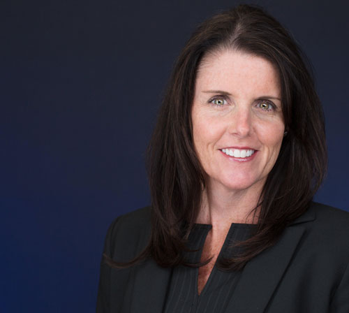 Headshot of Leigh-Anne Devier, Executive Vice President