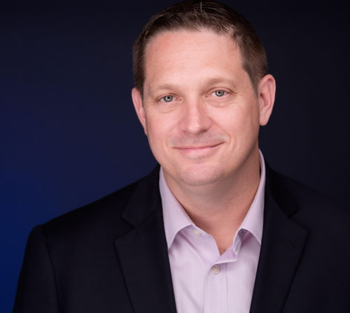 Headshot of Matt Legge, CEO of Armada Analytics