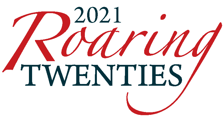 2021 Roaring Twenties logo